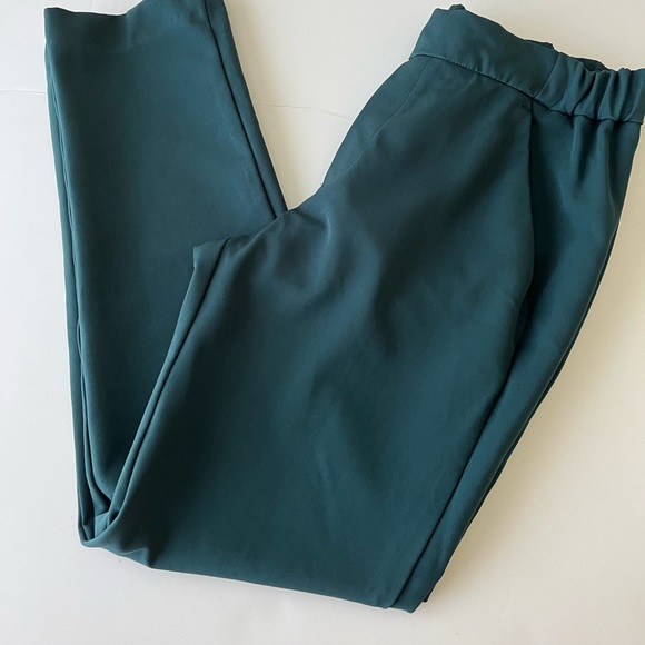 Zara Pants - EUC Trafaluc by Zara pants in deep blue/green size XS or 24.